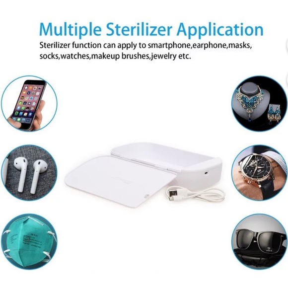 UV-C Light Device Sanitizer Sterlizer Disinfectant Case - Picture 3 of 3